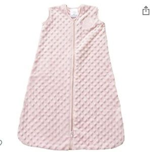 Halo Pink Minky Dot 12-18 Months Sleepsack